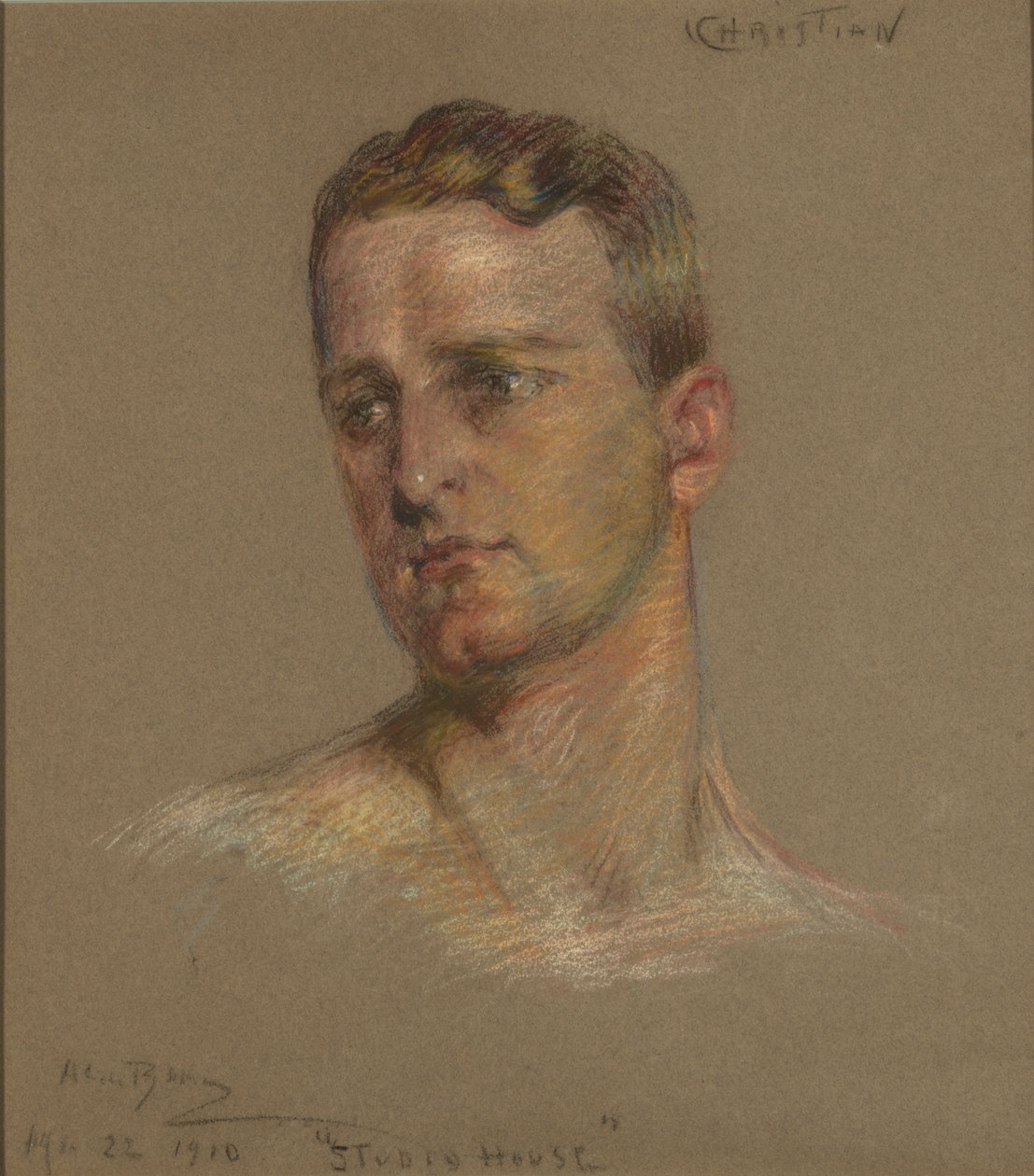 Kristen af Alice Pike Barney