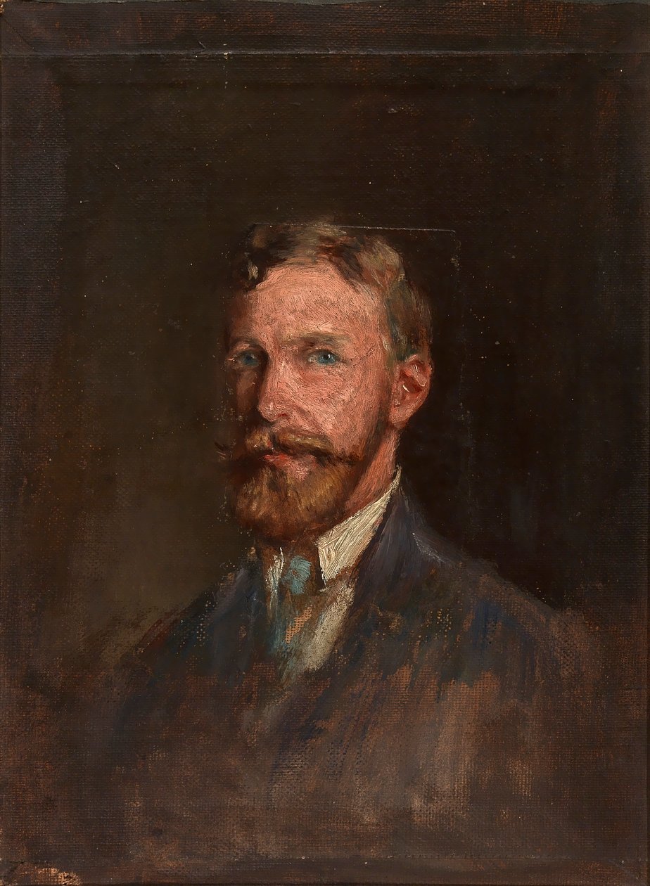 Doktor R. af Alice Pike Barney