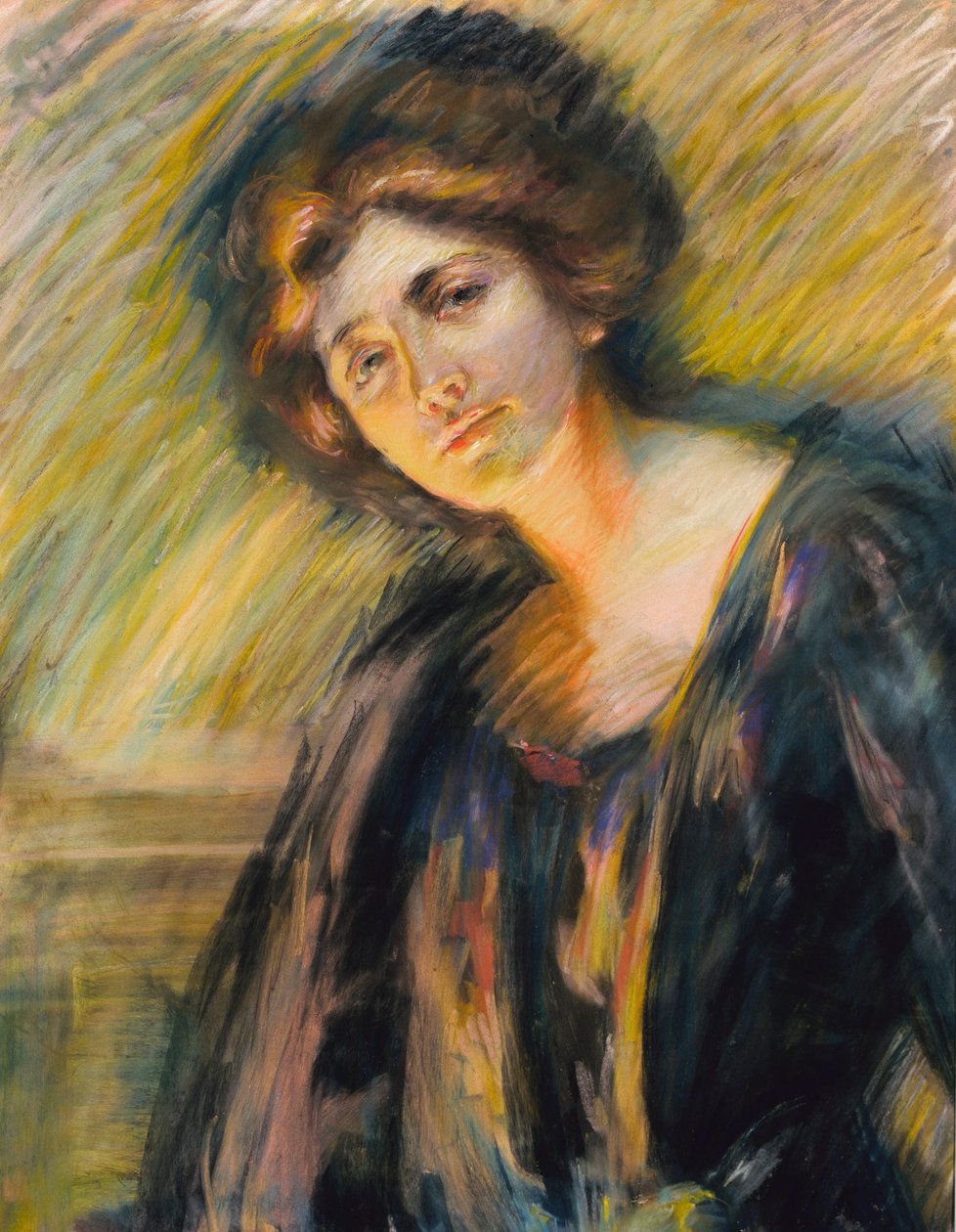 Ildlys af Alice Pike Barney