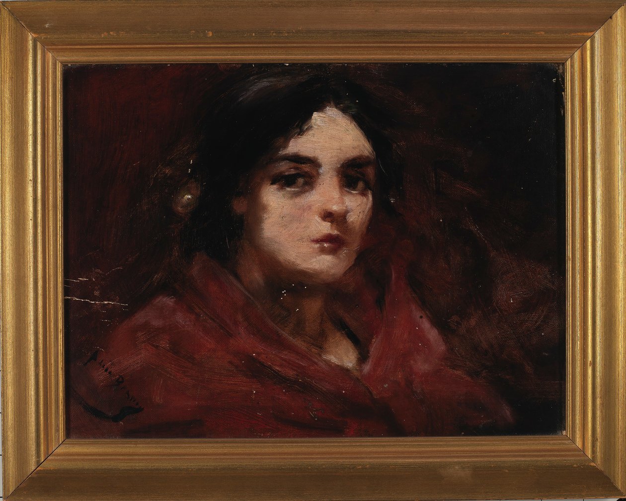 Sigøjner af Alice Pike Barney