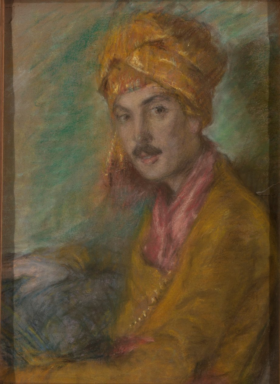 Turban i guld af Alice Pike Barney