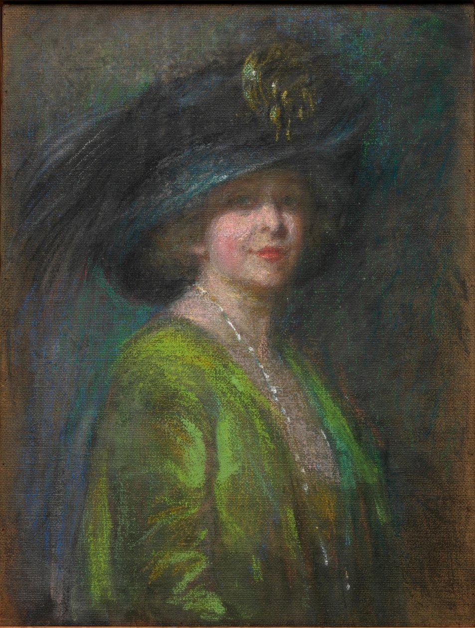 Hat og skygge af Alice Pike Barney