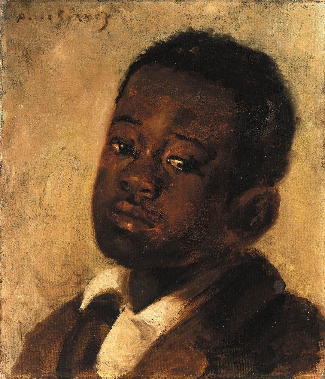 Hovedet af en negerdreng af Alice Pike Barney