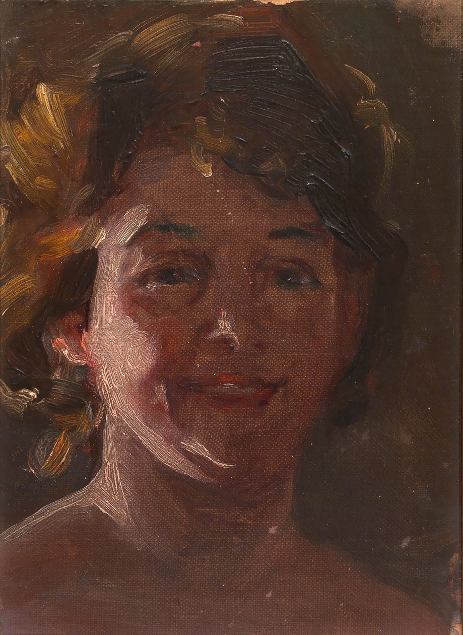 Leder af kunstneren, slutningen af det 19.-begyndelsen af det 20. århundrede. af Alice Pike Barney