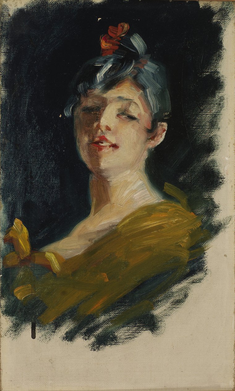 In Life, slutningen af det 19.-begyndelsen af det 20. århundrede. af Alice Pike Barney