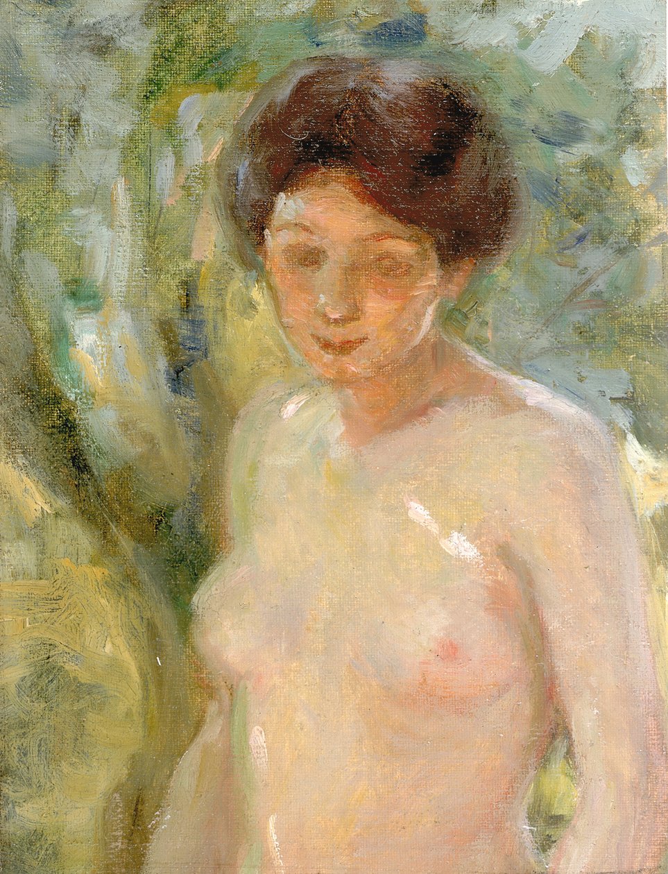 I sollys ca. 1910. af Alice Pike Barney