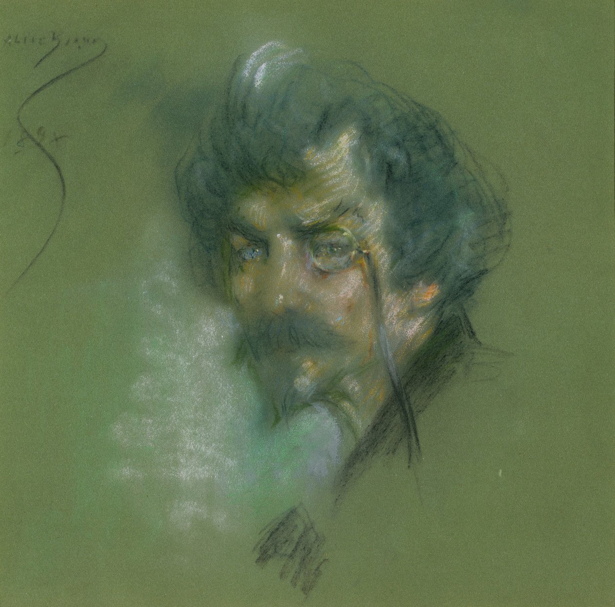 James McNeill Whistler af Alice Pike Barney