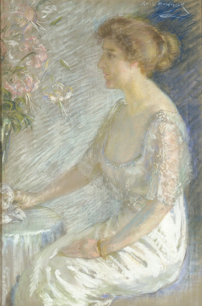Katherine Hemmick Johnson af Alice Pike Barney