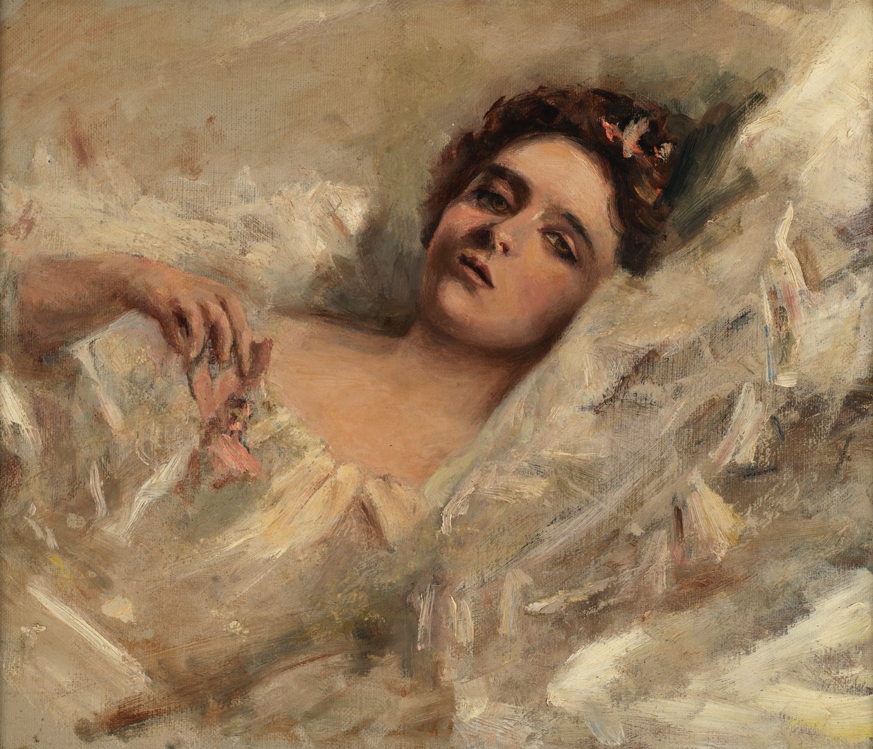 Laura Alice, 1893. af Alice Pike Barney