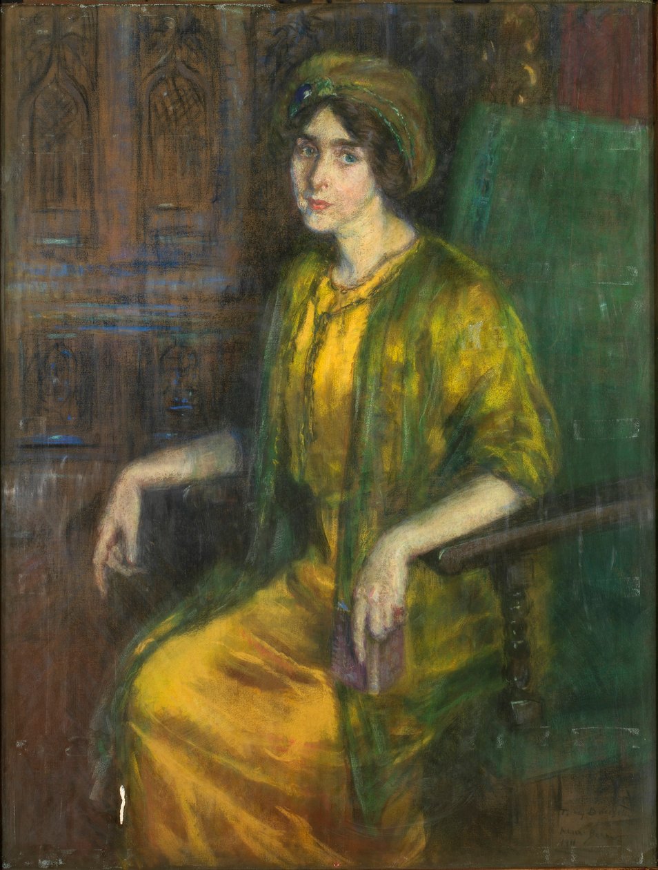 Laura Dreyfus Barney af Alice Pike Barney