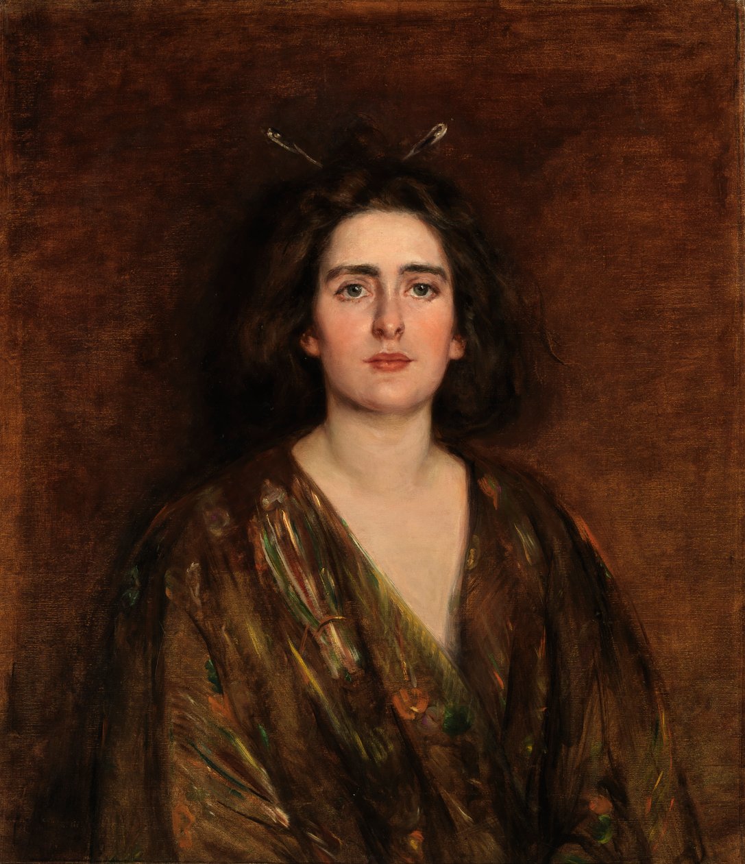 Laura på seksten, 1896. af Alice Pike Barney