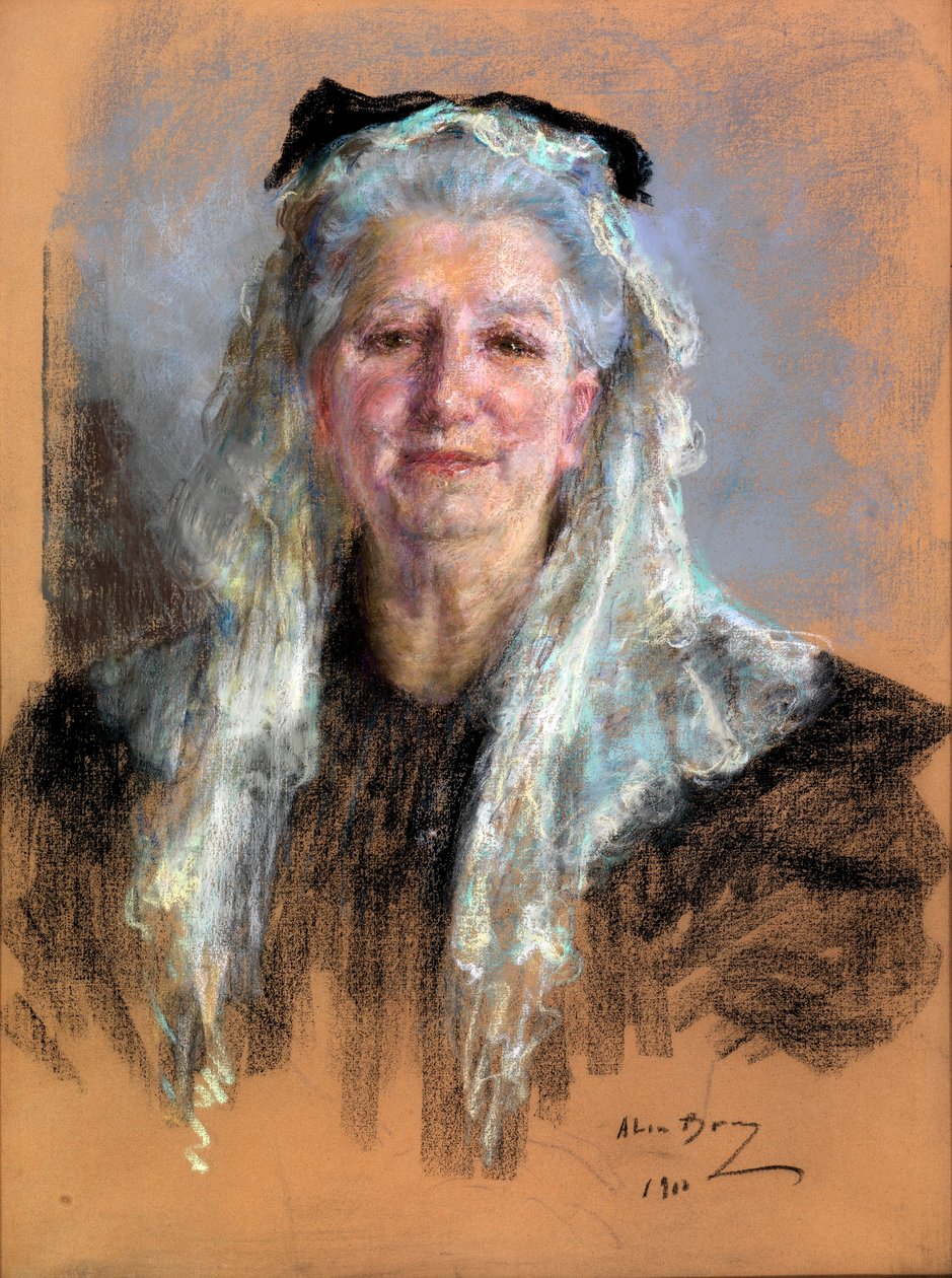 Madame Girard af Alice Pike Barney