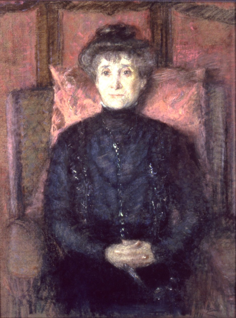 Fru Inez Dreyfus Cordozo af Alice Pike Barney