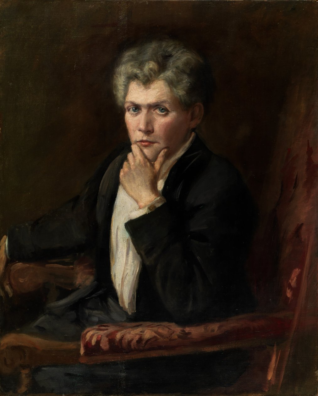 Marie Huet af Alice Pike Barney