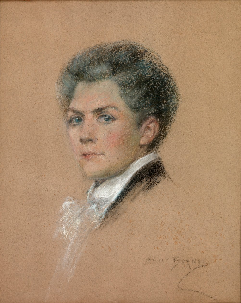 Marie Huet, maleren af Alice Pike Barney