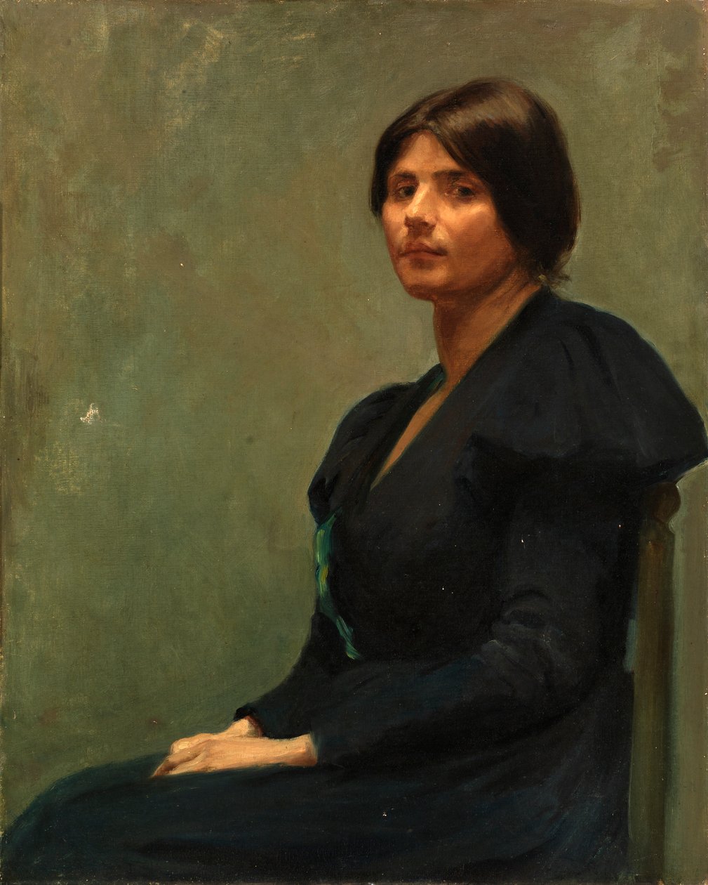 Martha, hvorfor? 1890. af Alice Pike Barney