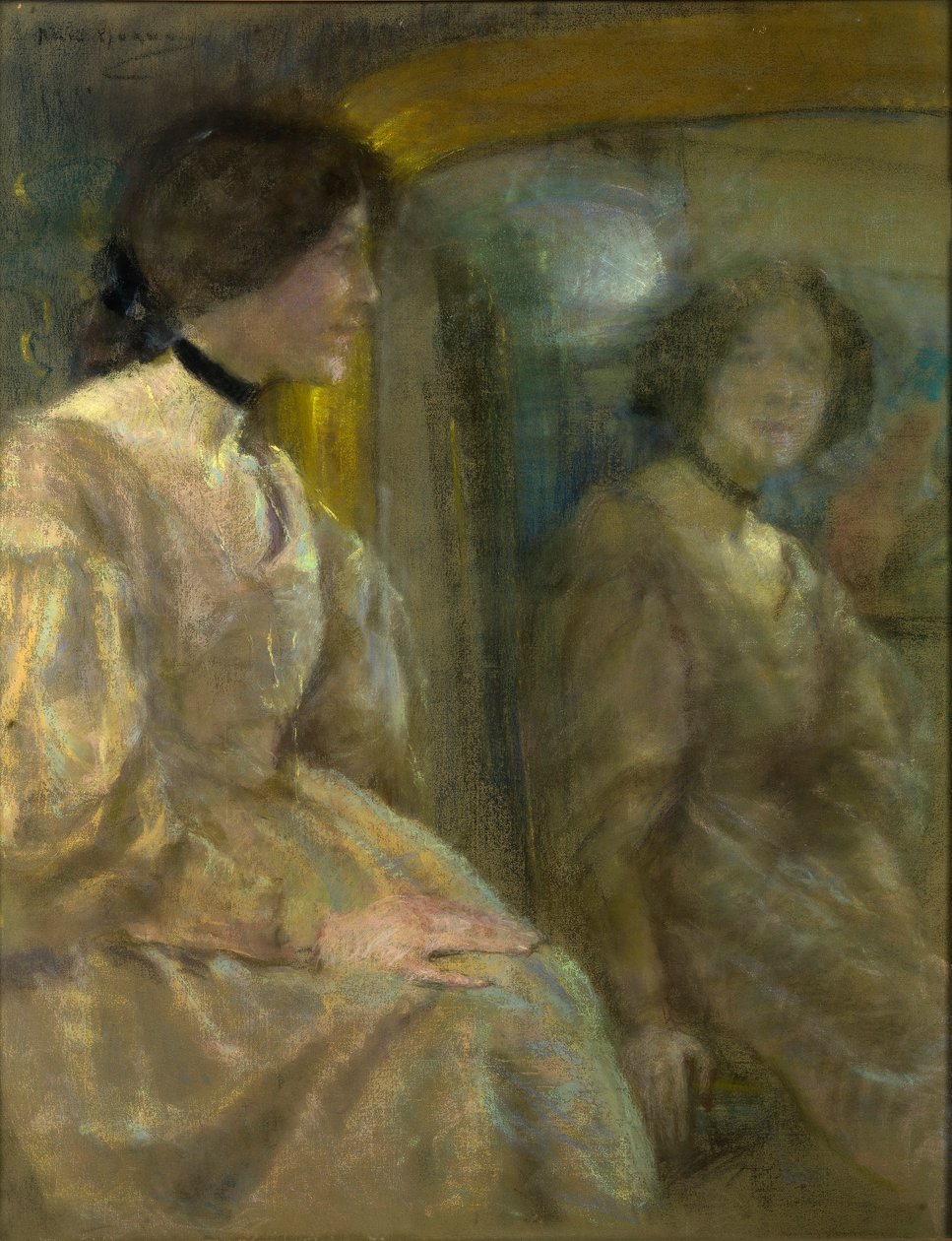 Spejlrefleksion af Alice Pike Barney