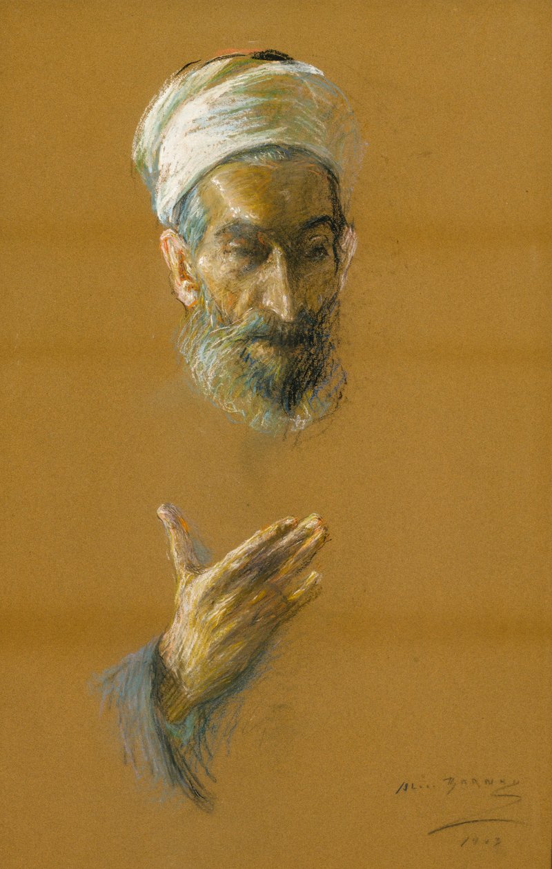 Mirza Abul Fazl af Alice Pike Barney
