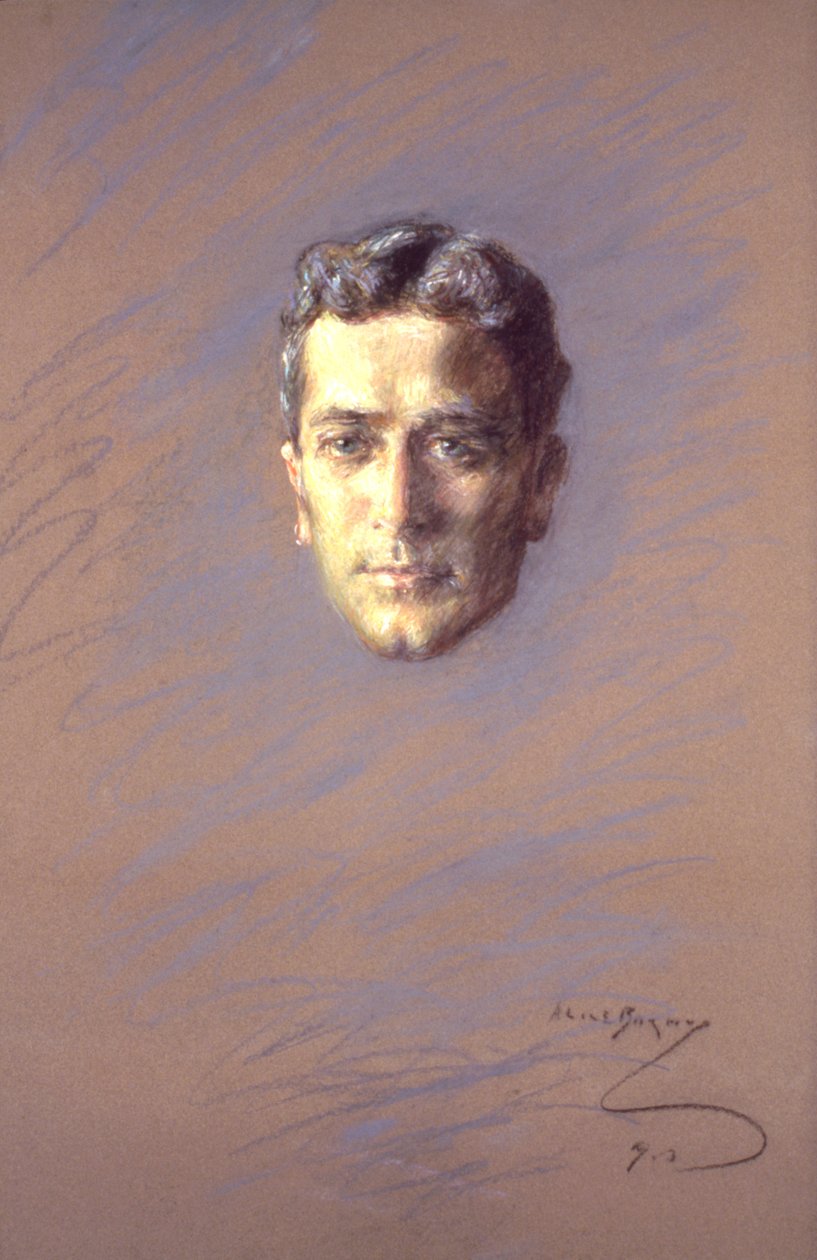 Francis Nye af Alice Pike Barney