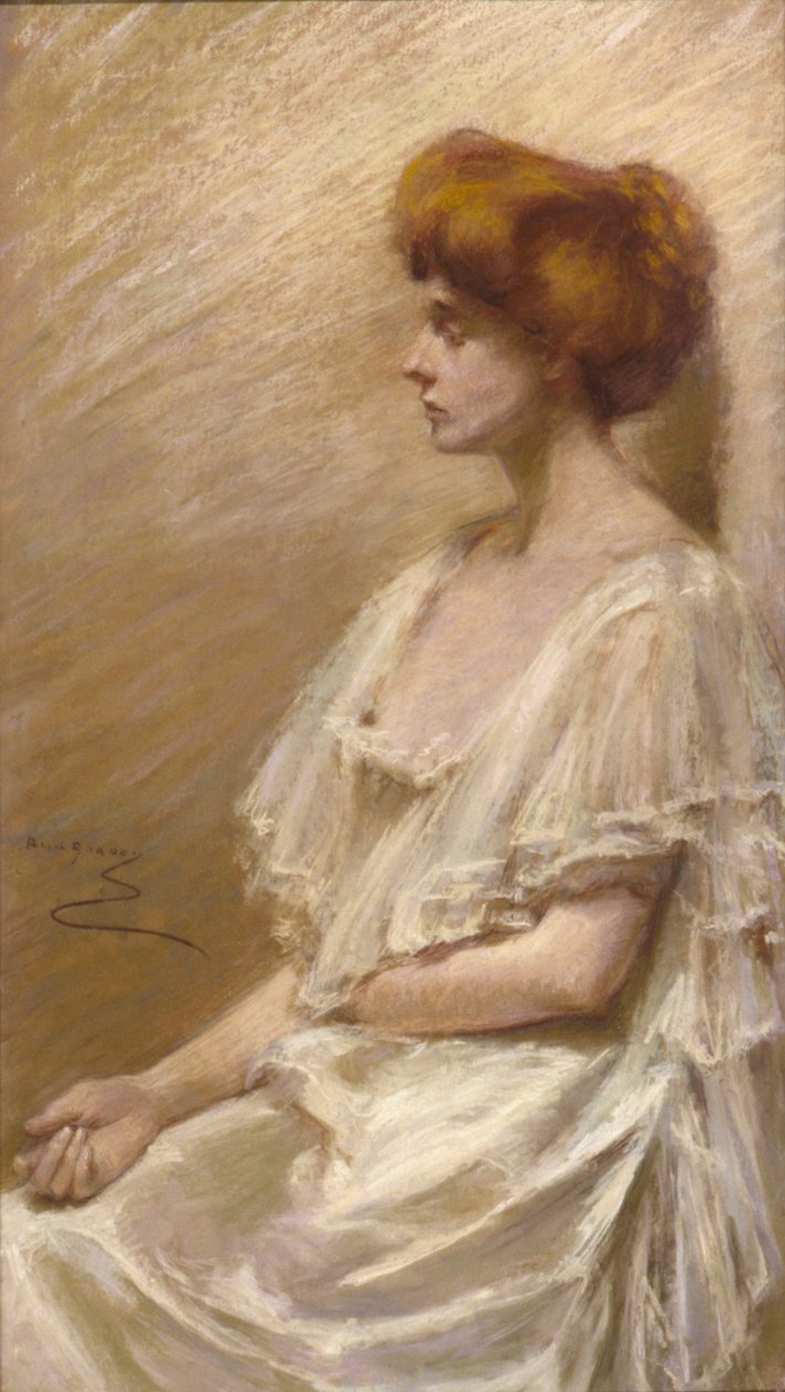 Fru Fleming Newbold af Alice Pike Barney