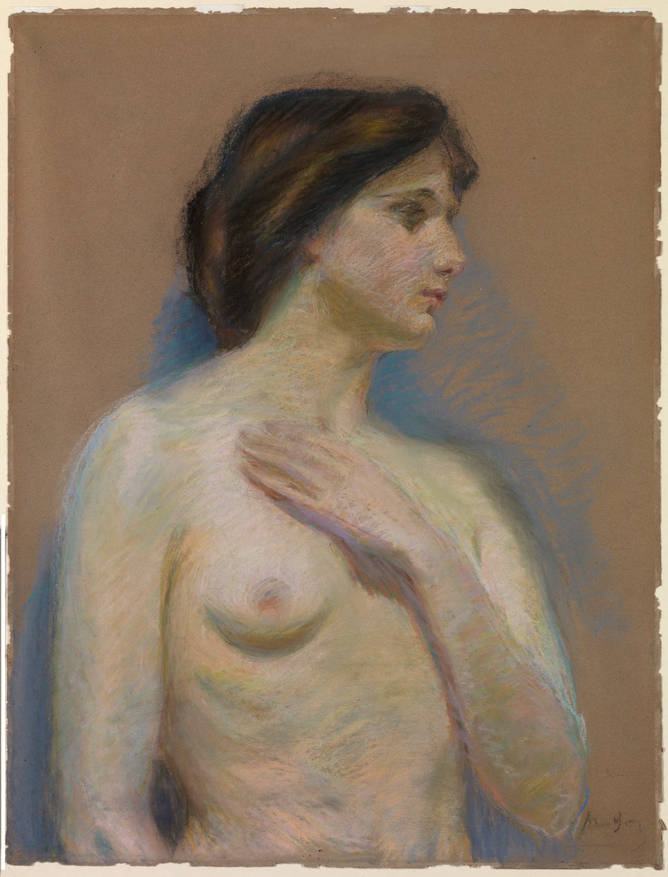 Nøgen af Alice Pike Barney