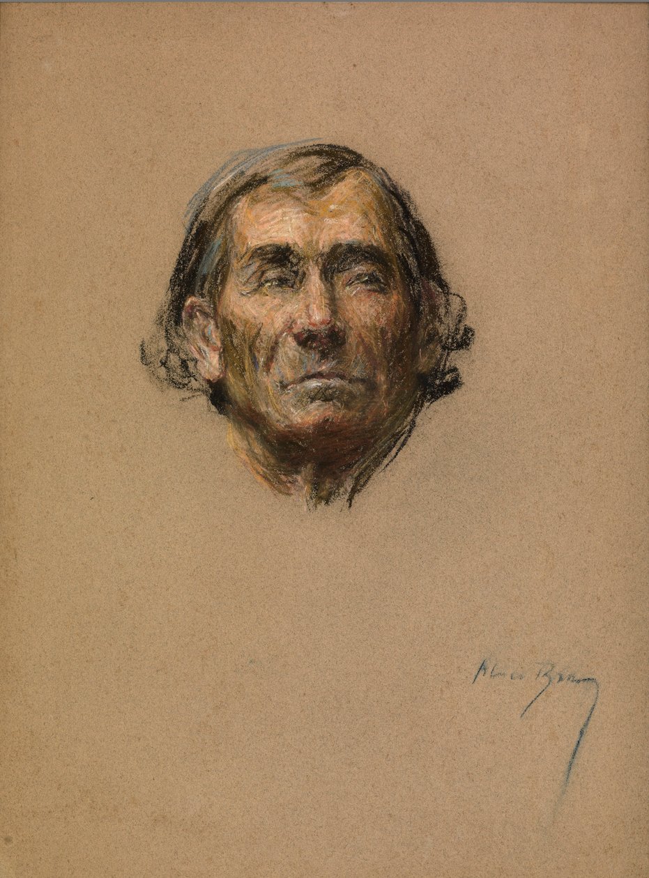 Gammel skuespiller af Alice Pike Barney