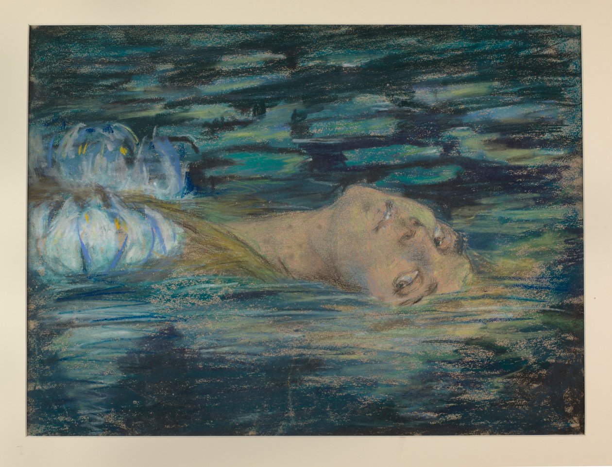 Ophelia af Alice Pike Barney