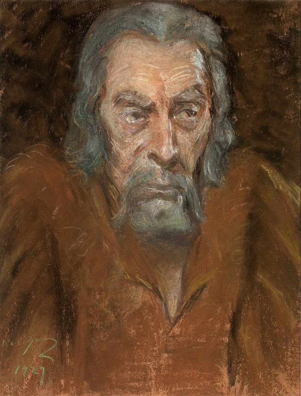 R. D. Shepherd som Shylock af Alice Pike Barney