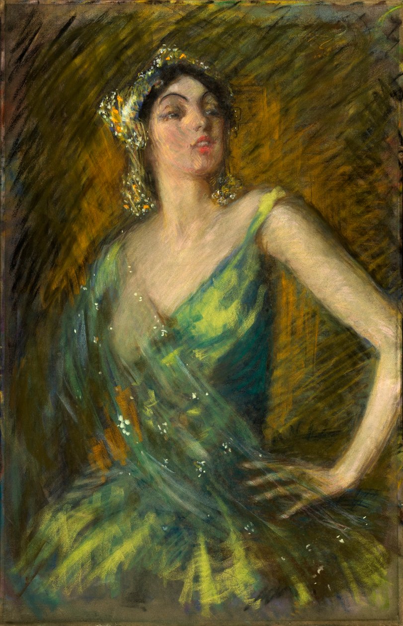 Ruth St. Denis af Alice Pike Barney