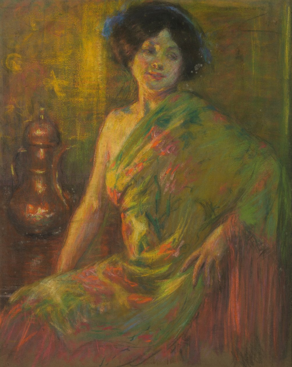 Sevilla i Montmartre af Alice Pike Barney