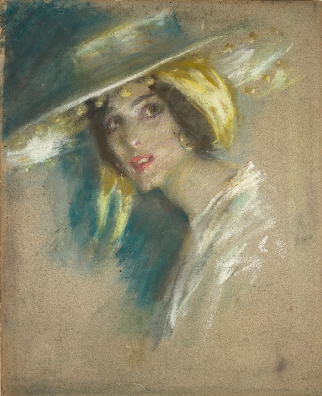 Spansk fantasi I (Juliet Fremont) af Alice Pike Barney