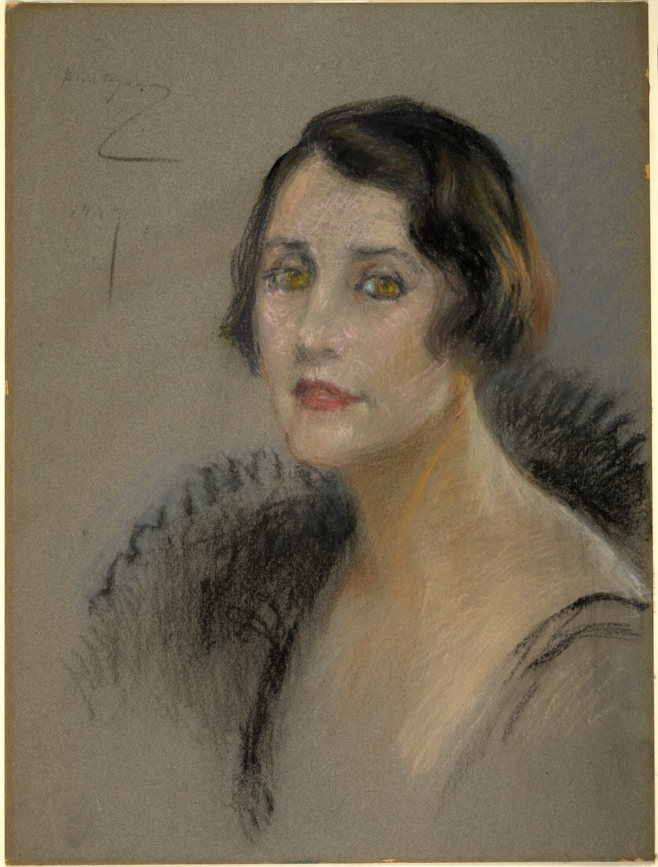 Grevinde Carraciolo af Alice Pike Barney
