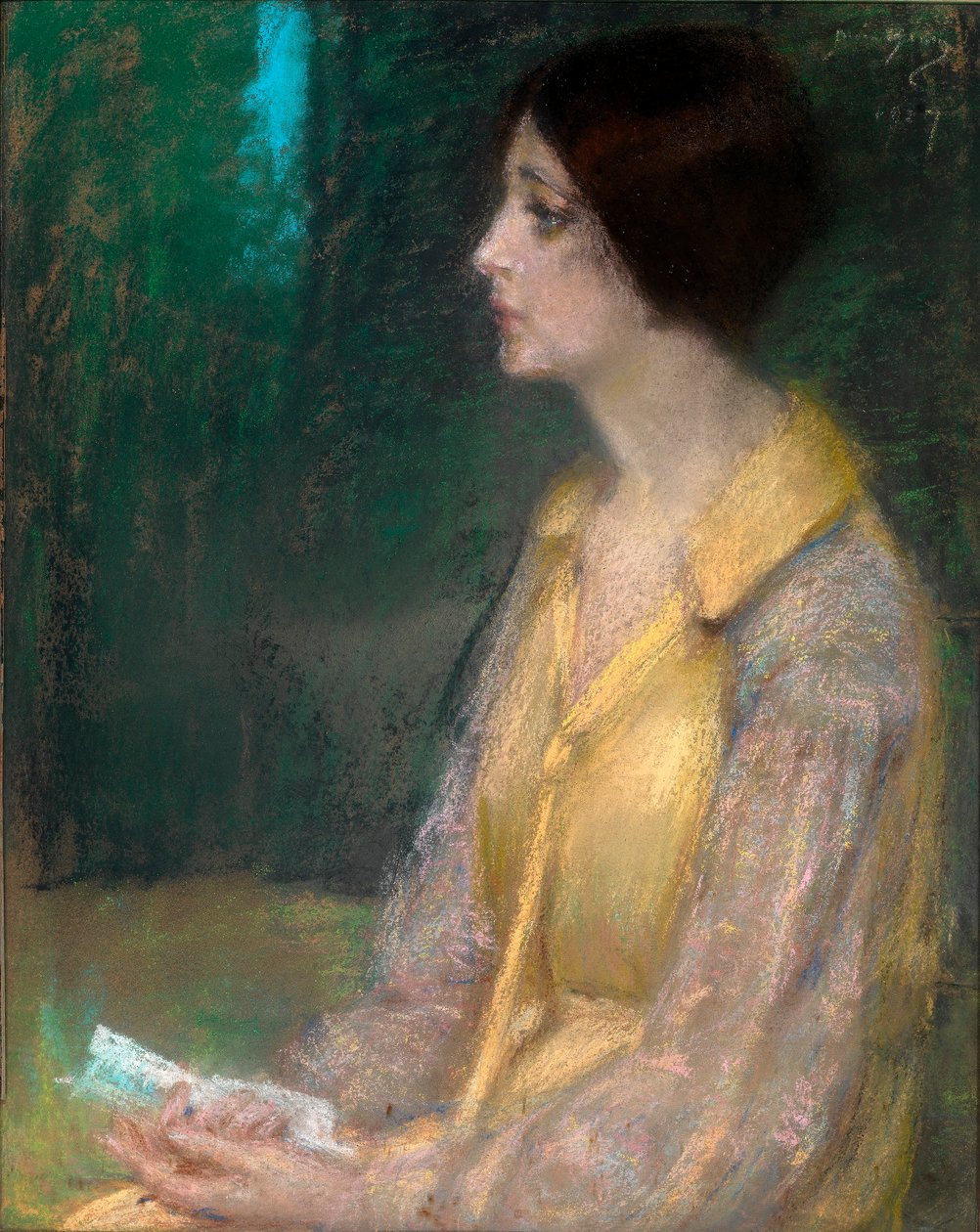 Brevet af Alice Pike Barney