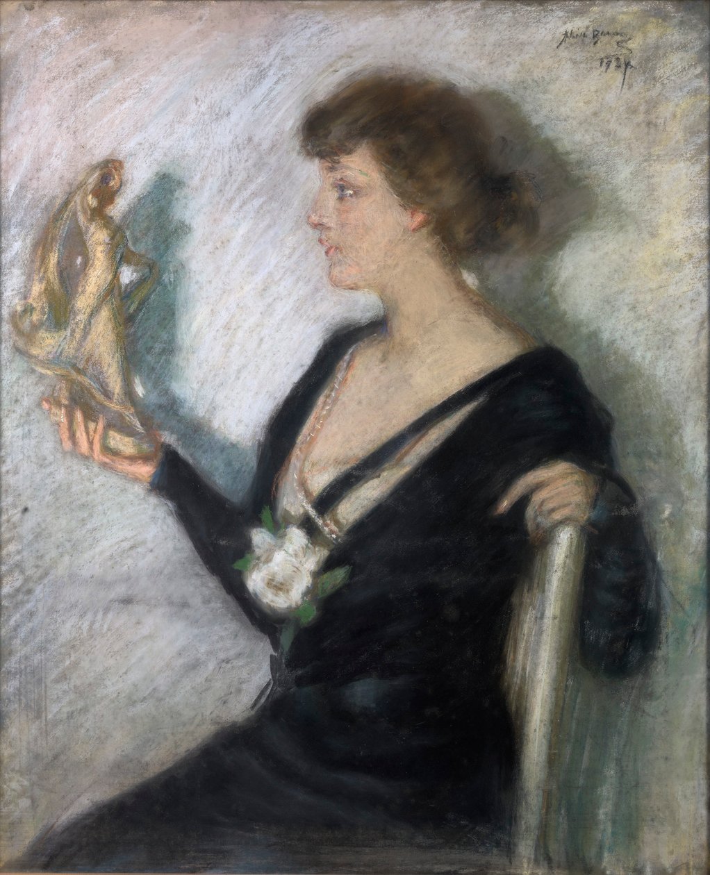 Tanagra-figuren af Alice Pike Barney