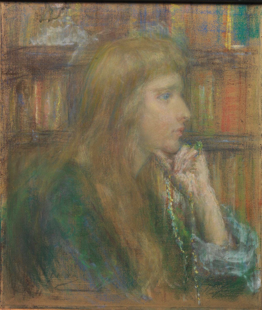 Forfatteren (Natalie Clifford Barney) af Alice Pike Barney