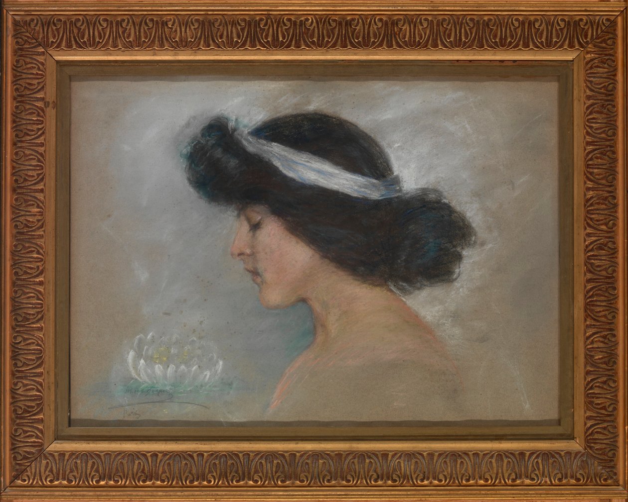 Vandlilje af Alice Pike Barney