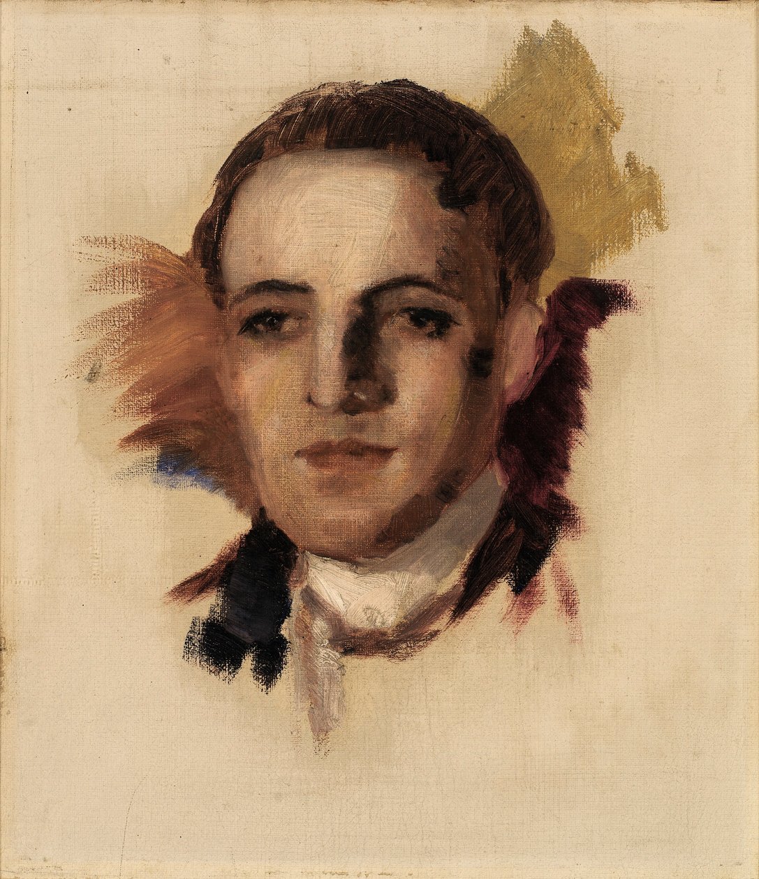 Ung mand af Alice Pike Barney