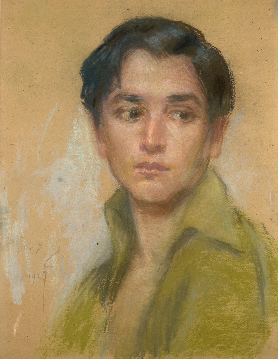 Ung digter af Alice Pike Barney