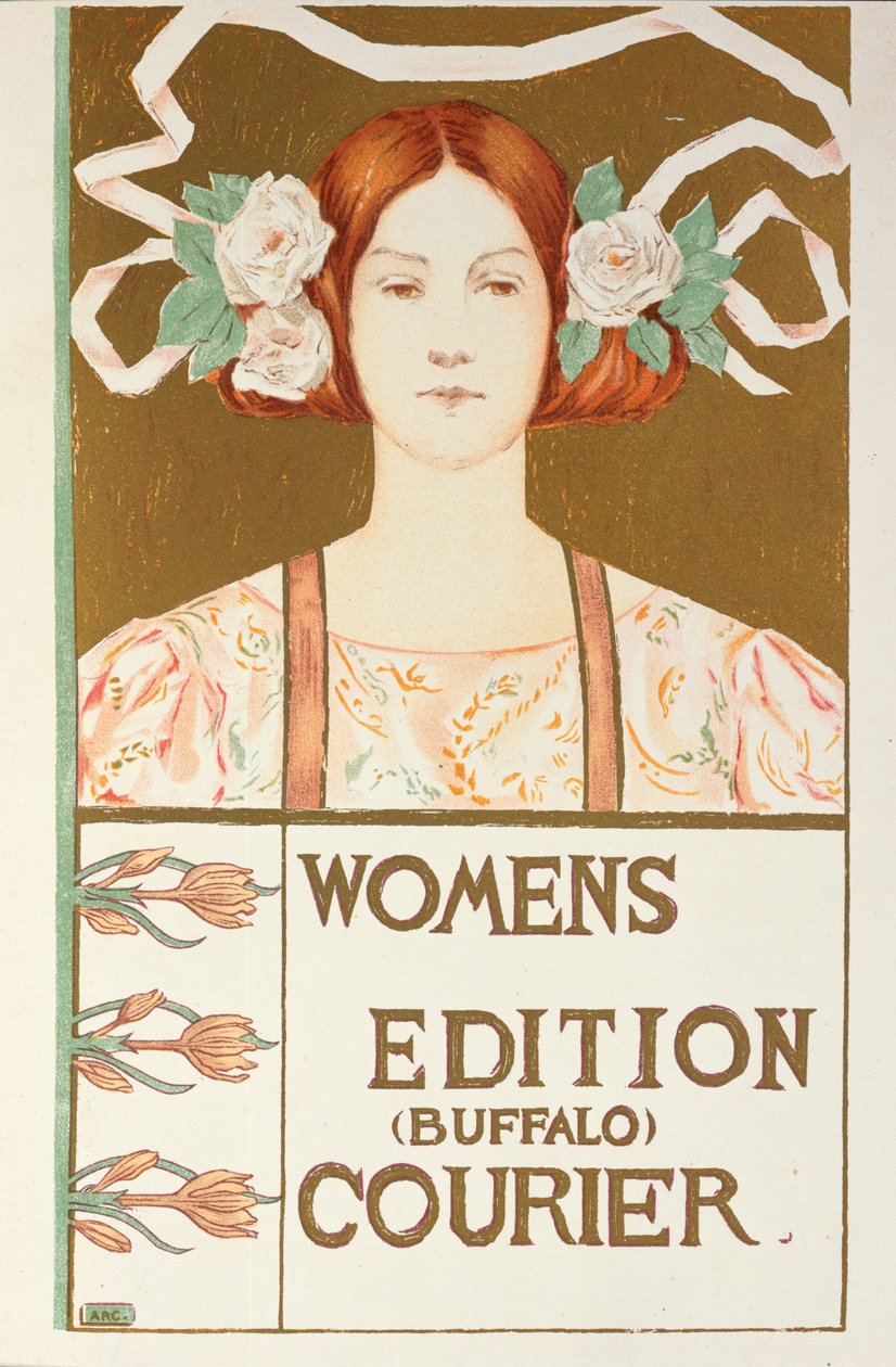 Womens edition Courier af Alice Russell Glenny