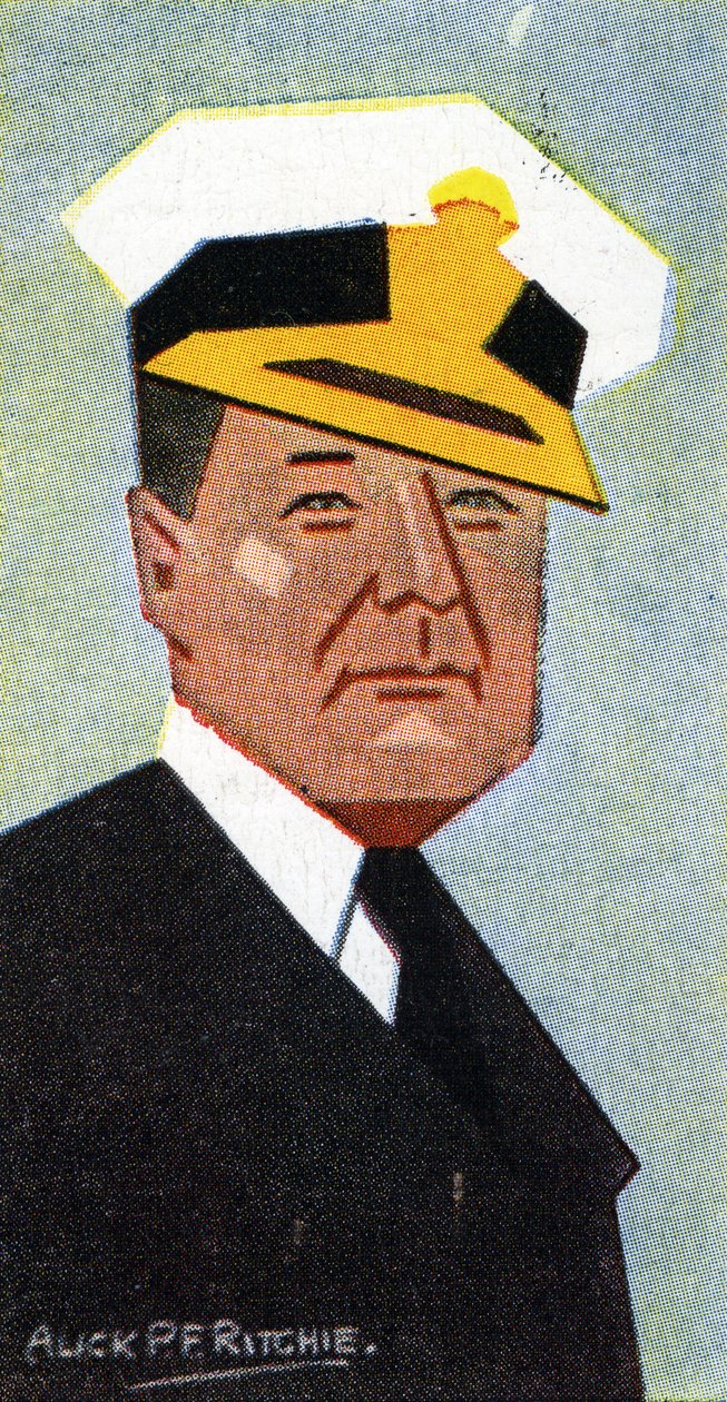 Admiral of the Fleet, Earl Beatty, 1926 af Alick P. F. Ritchie