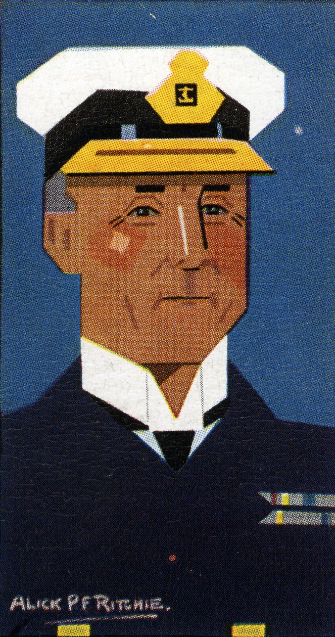 Admiral af flåden, Earl Jellicoe, 1926 af Alick P. F. Ritchie