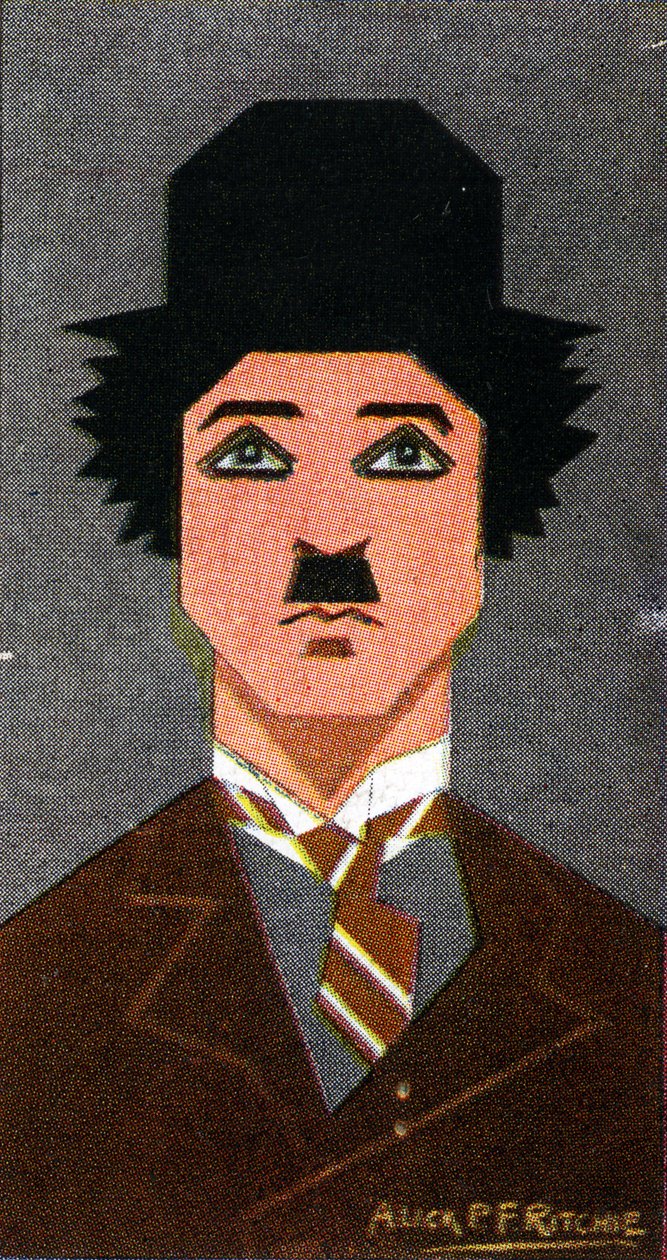 Charlie Chaplin, 1926 af Alick P. F. Ritchie
