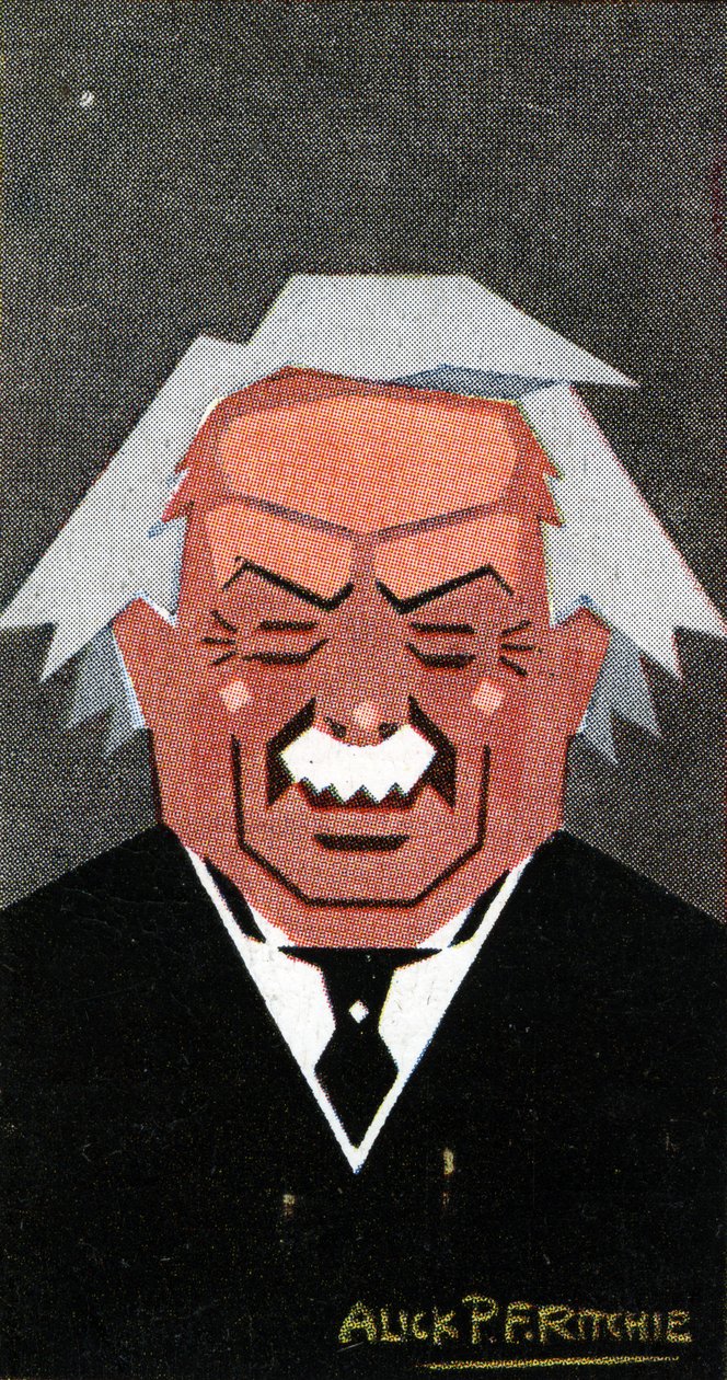 David Lloyd George, 1926 af Alick P. F. Ritchie