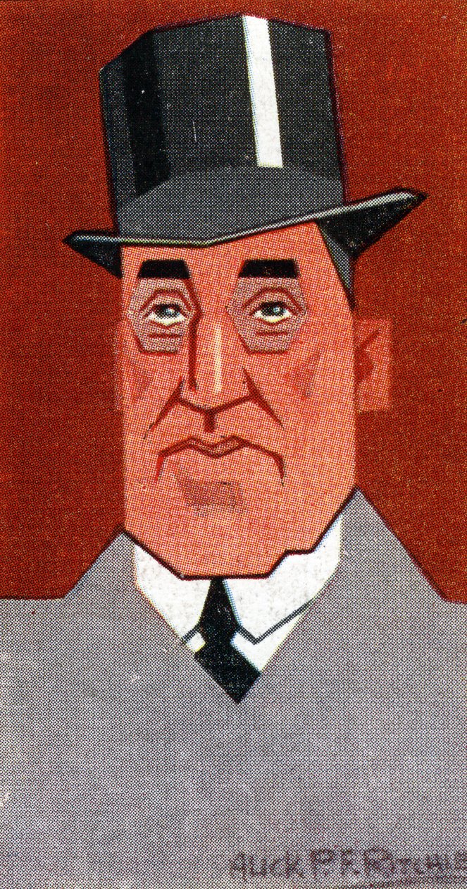 Edward Carson, 1926 af Alick P. F. Ritchie