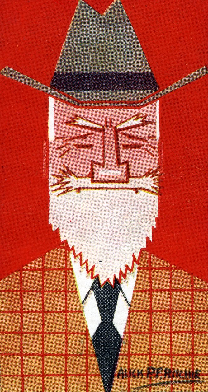 George Bernard Shaw, 1926 af Alick P. F. Ritchie