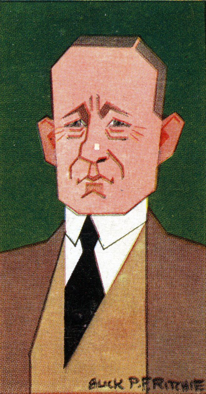 Guglielmo Marconi, 1926 af Alick P. F. Ritchie