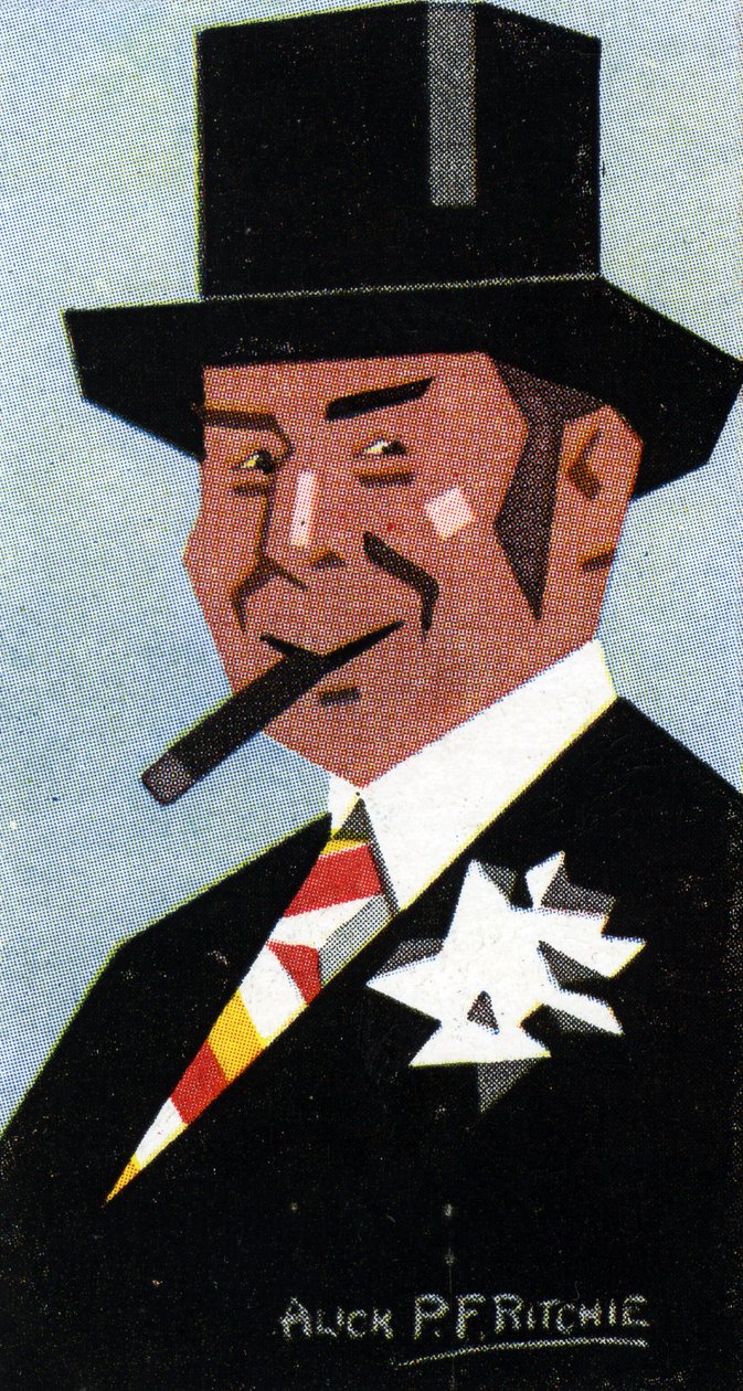 Lord Lonsdale, 1926 af Alick P. F. Ritchie