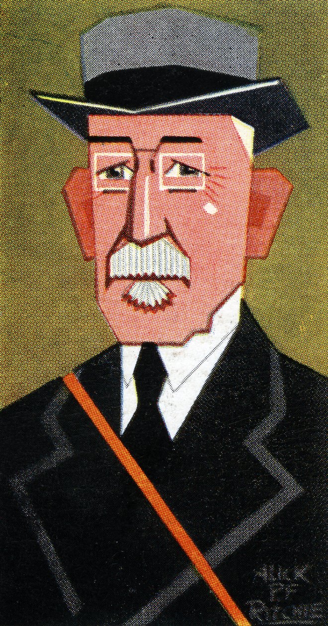 Lord Woolavington, 1926 af Alick P. F. Ritchie