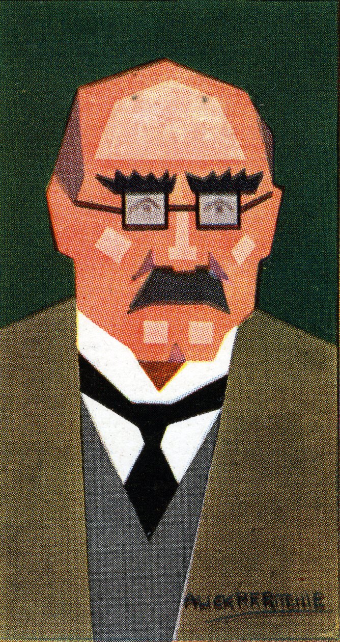 Rudyard Kipling, 1926 af Alick P. F. Ritchie