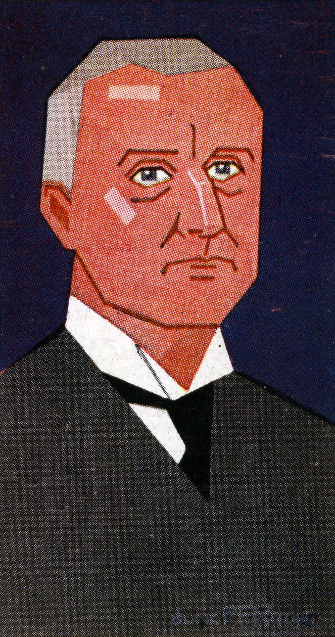 Sir Edward Grey, 1926 af Alick P. F. Ritchie